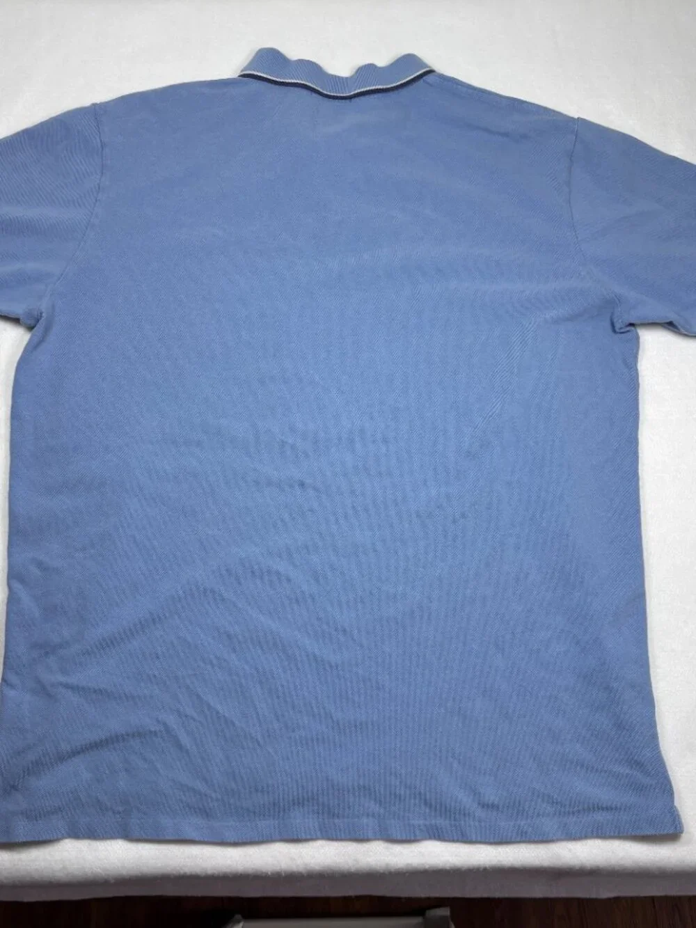 Polo Ralph Lauren Blue Polo Short Sleeve Pony Preppy Golf Coastal Athletic 2XLT